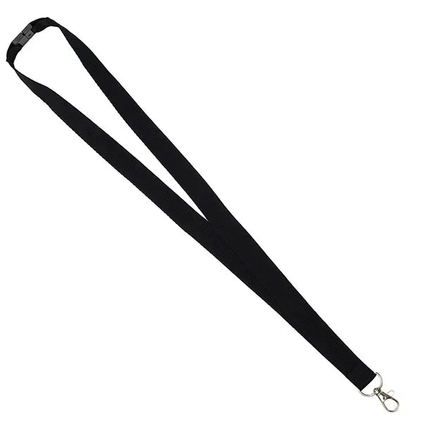 Blank Lanyard w/Breakaway - lobster claw