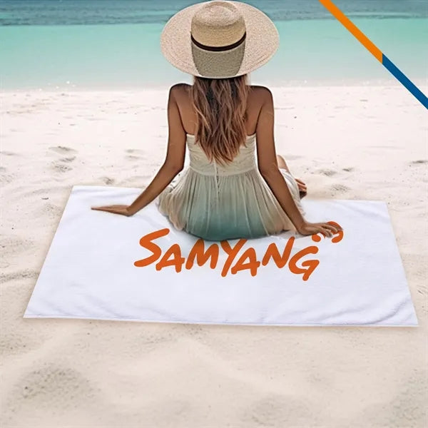 Possie Beach Towel - 60" x 30"