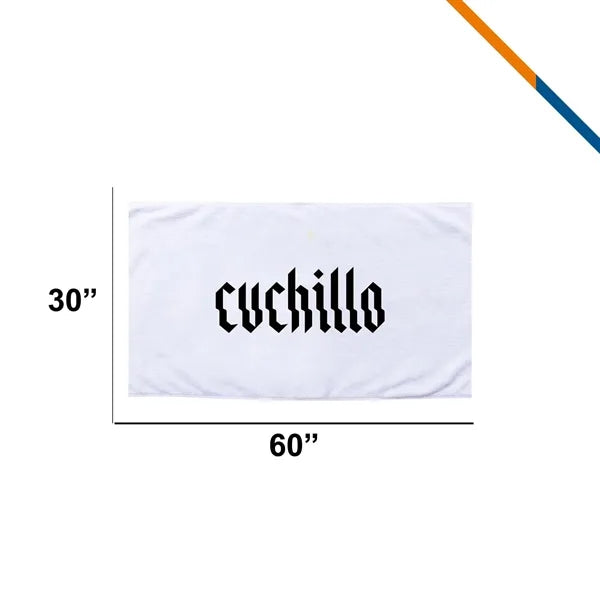 Possie Beach Towel - 60" x 30"