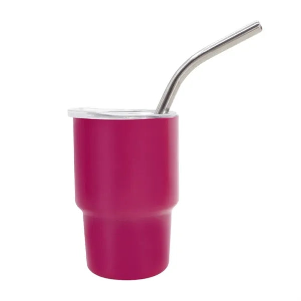 3oz Stainless Steel Mini Tumbler