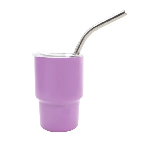 3oz Stainless Steel Mini Tumbler