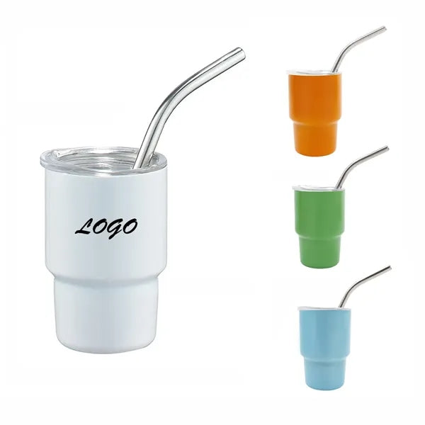 3oz Stainless Steel Mini Tumbler