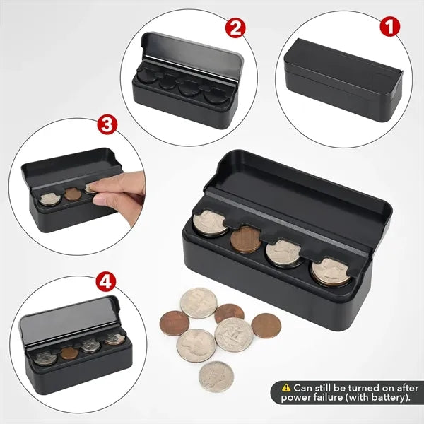 Coin Holder for Car Change Organizer