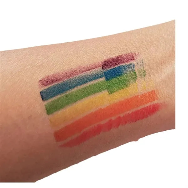 6 Colors Rainbow Crayon
