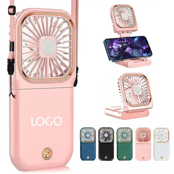 USB Portable Necklace & Handheld & Desktop Fan