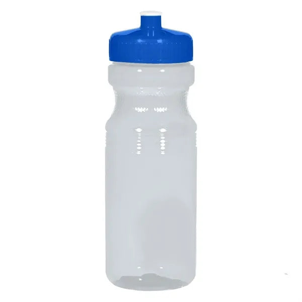 25 Oz Translucent Bike Bottle W/ Lid