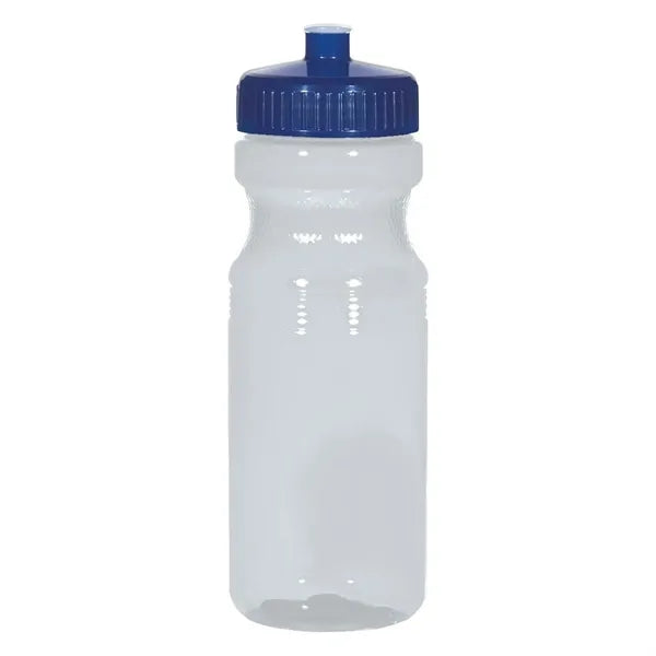 25 Oz Translucent Bike Bottle W/ Lid