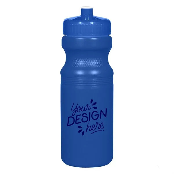 25 Oz Translucent Bike Bottle W/ Lid
