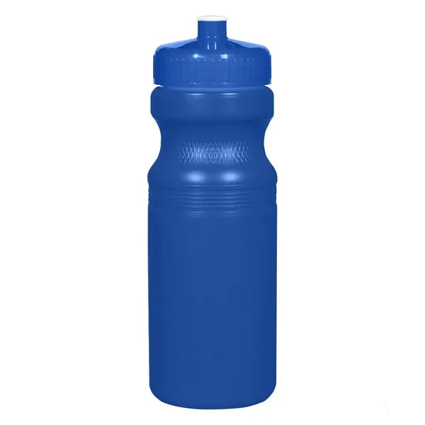 25 Oz Translucent Bike Bottle W/ Lid