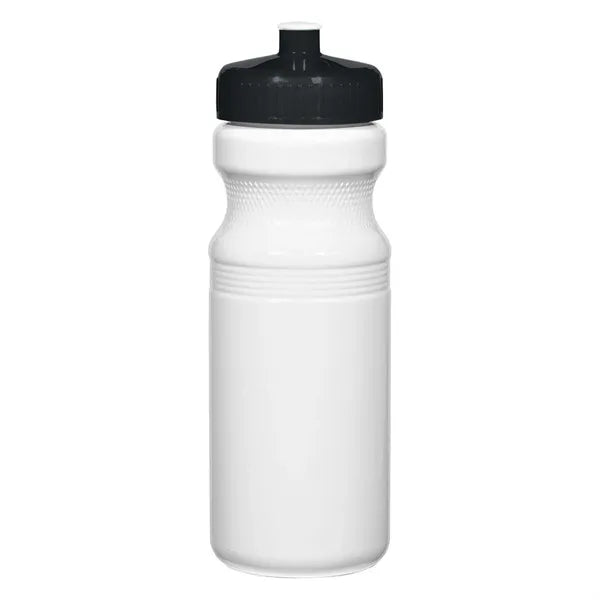 25 Oz Translucent Bike Bottle W/ Lid