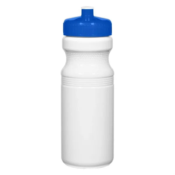25 Oz Translucent Bike Bottle W/ Lid