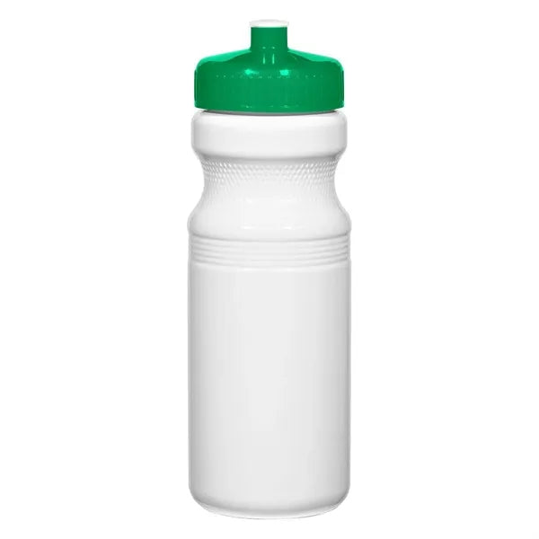 25 Oz Translucent Bike Bottle W/ Lid