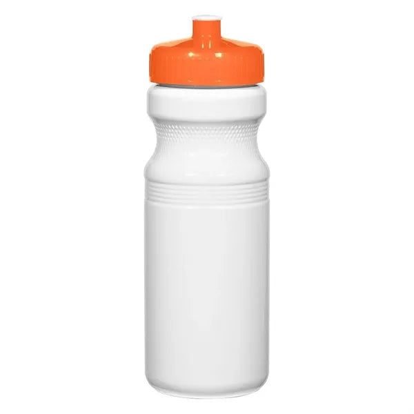 25 Oz Translucent Bike Bottle W/ Lid