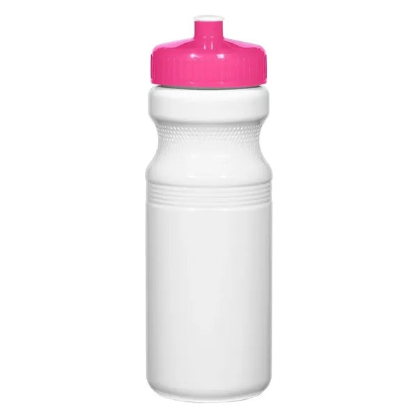 25 Oz Translucent Bike Bottle W/ Lid