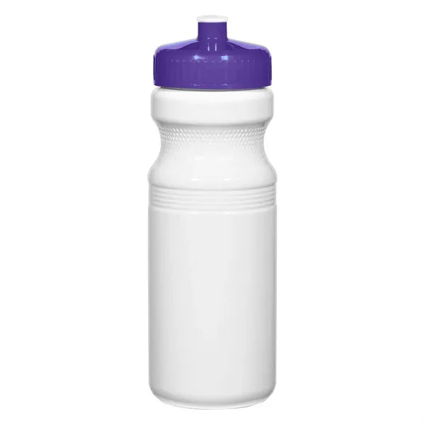 25 Oz Translucent Bike Bottle W/ Lid