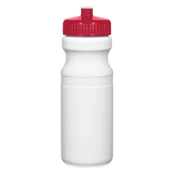 25 Oz Translucent Bike Bottle W/ Lid