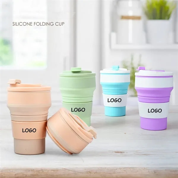 Silicone Collapsible Travel Cup