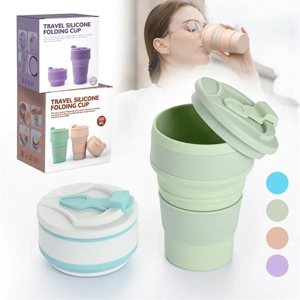 Silicone Collapsible Travel Cup