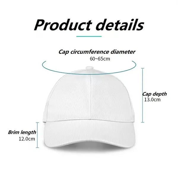 LED Outdoor Lighted Baseball Cap