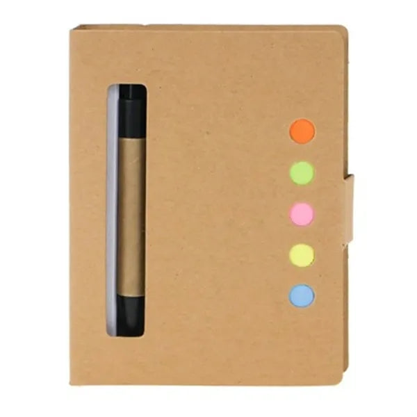 Mini Eco-Friendly pad nots with Pen