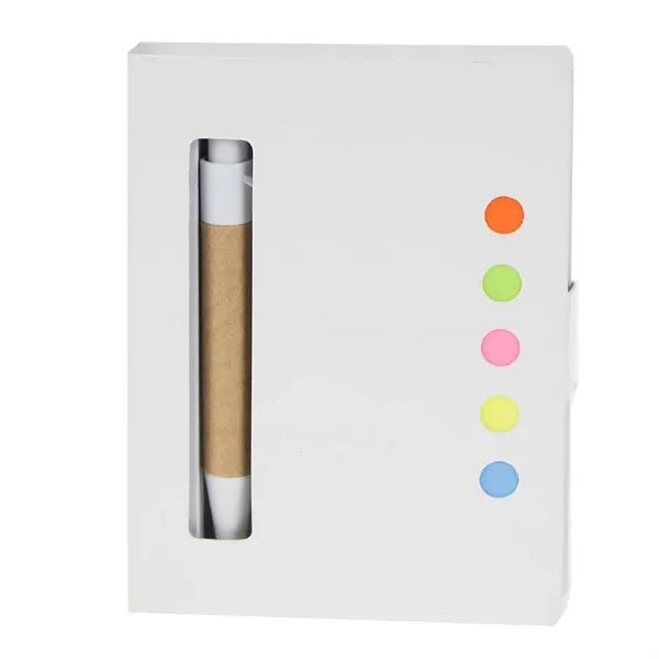 Mini Eco-Friendly pad nots with Pen