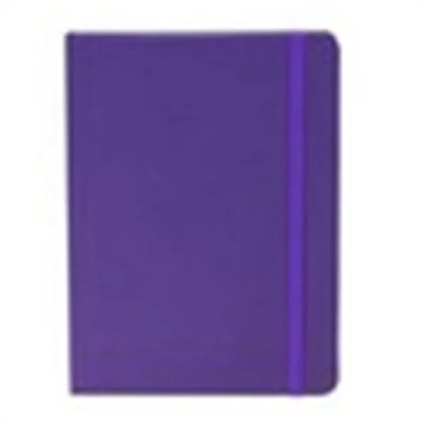 B6 Colorful PU Leather Notepad