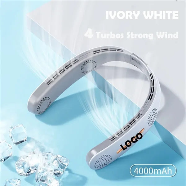 Neck Fans Portable Rechargeable