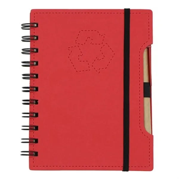 Eco-Friendly Notepad and Pen Sets