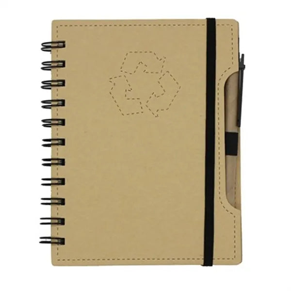 Eco-Friendly Notepad and Pen Sets