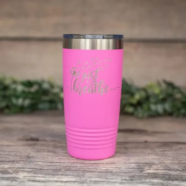 20 oz Spiricle Stainless Steel Vacuum Insulated Tumbler Lid