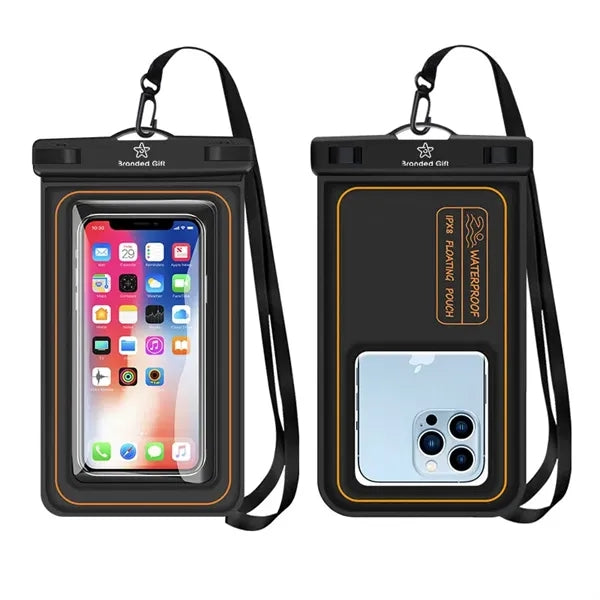 New sponge floating phone waterproof bag