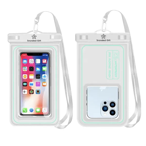 New sponge floating phone waterproof bag