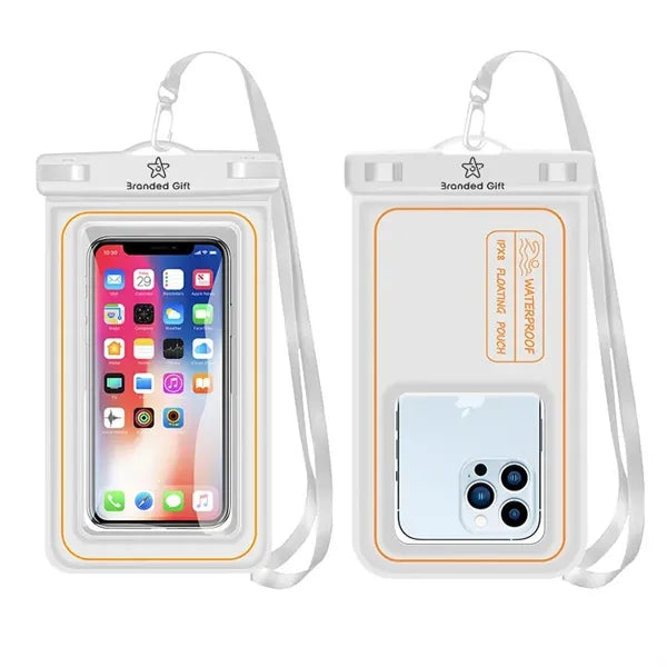New sponge floating phone waterproof bag