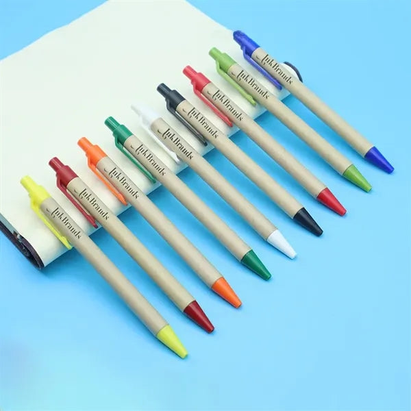 Retractable Ballpoint Pen