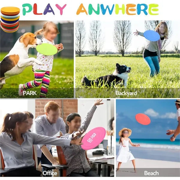 Bulk Flying Discs for Kids