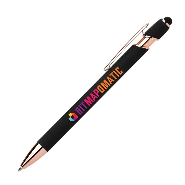 Ellipse Gel Softy Rose Gold w/Stylus - ColorJet