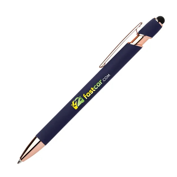 Ellipse Gel Softy Rose Gold w/Stylus - ColorJet