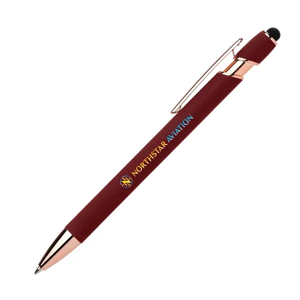Ellipse Gel Softy Rose Gold w/Stylus - ColorJet