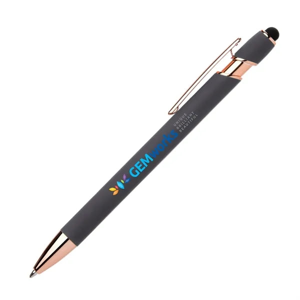 Ellipse Gel Softy Rose Gold w/Stylus - ColorJet