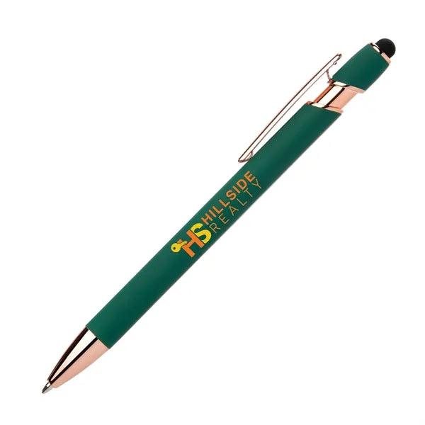 Ellipse Gel Softy Rose Gold w/Stylus - ColorJet