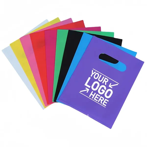 Die Cut Plastic Bag