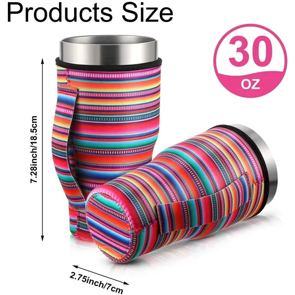 Neoprene Bottle Sleeve 30 oz