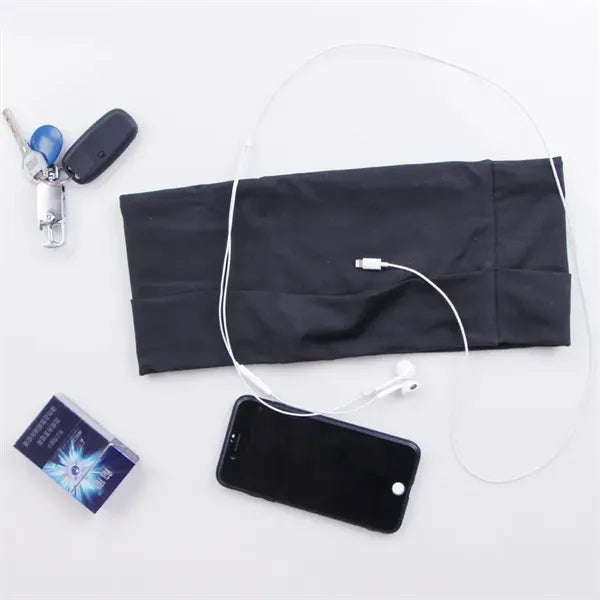 Running Belt Travel Money Fanny Waist Pack 3 Big Pockets