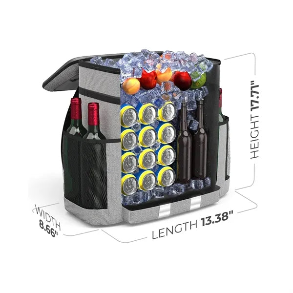 40L Insulated Cooler Lunch Bag Backpack