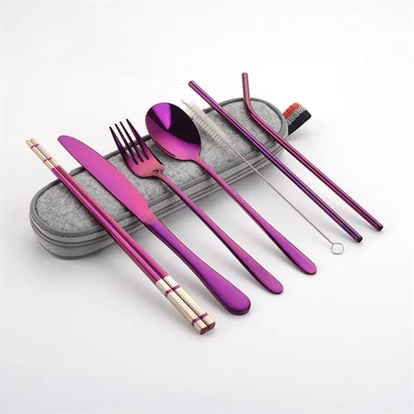Travel Cutlery Set