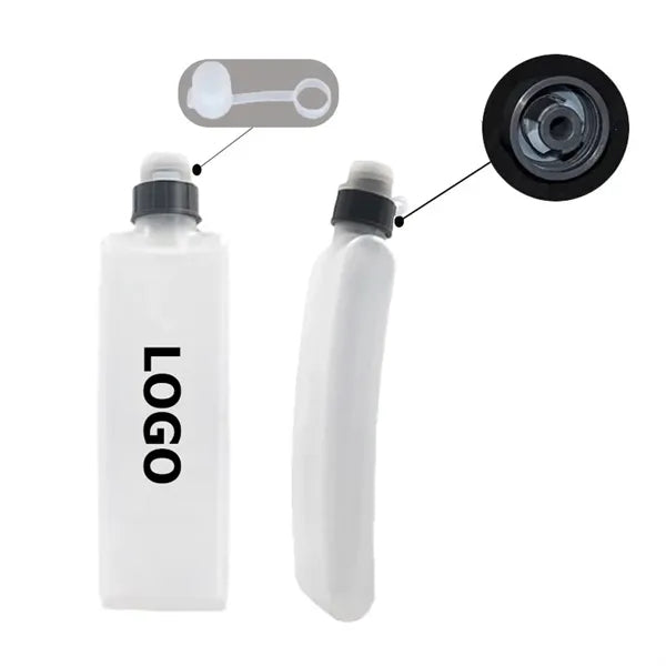 11oz PP Plastic Sports Portable Running Waist Water Bottle