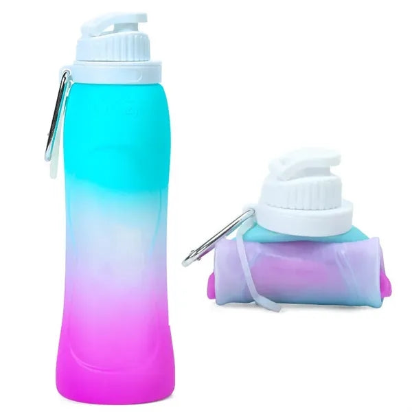 Tritan Medical Grade Silicone Water Bottle