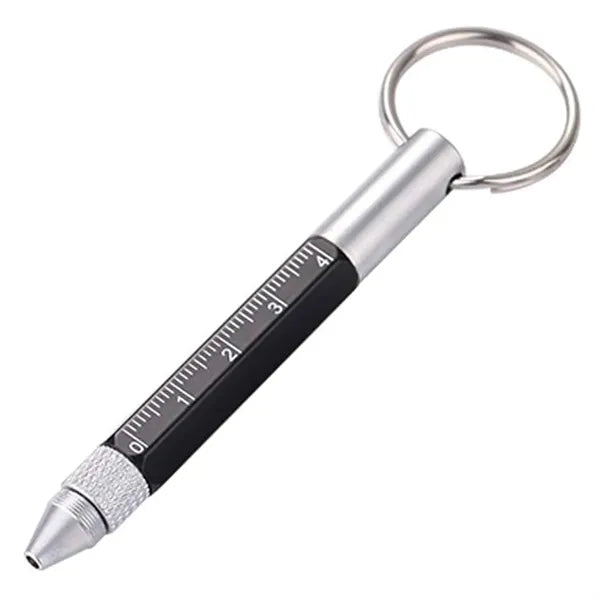 6 In 1 Multitool Tech Tool Key Ring Screwdriver Pen
