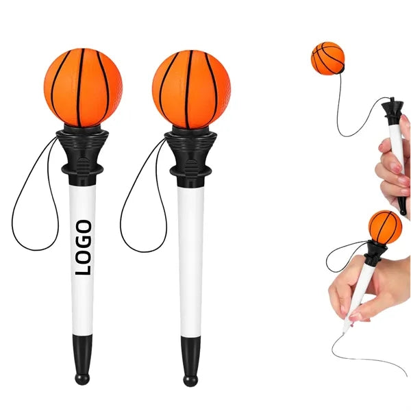 Basketball Bouncing Ballpoint Pen