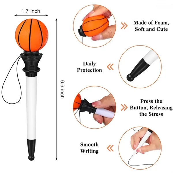 Basketball Bouncing Ballpoint Pen